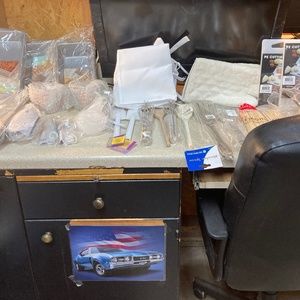 Baking package deal different things all brand new